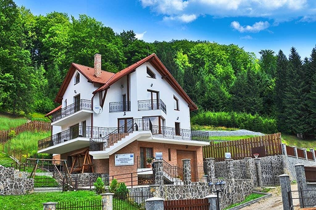 Виллы Charming Villa in a Private Mountain Resort Тимишу-де-Жос