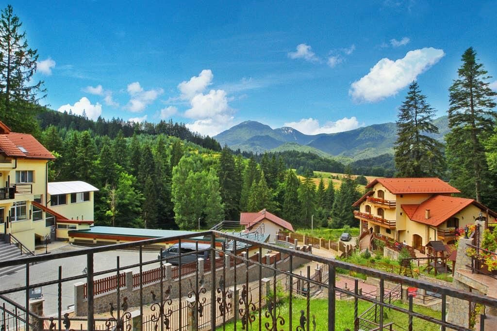 Виллы Charming Villa in a Private Mountain Resort Тимишу-де-Жос-21