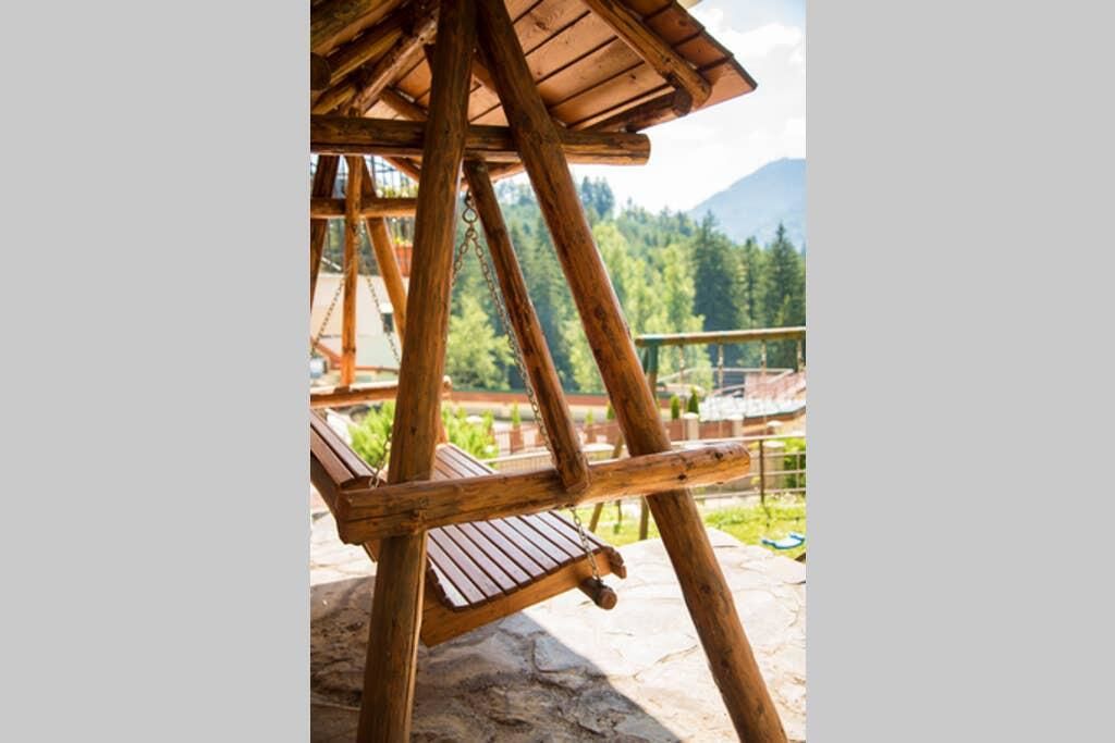 Виллы Charming Villa in a Private Mountain Resort Тимишу-де-Жос